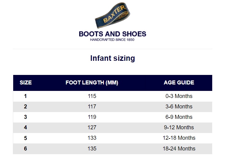 Baxter Jack Baby Boot